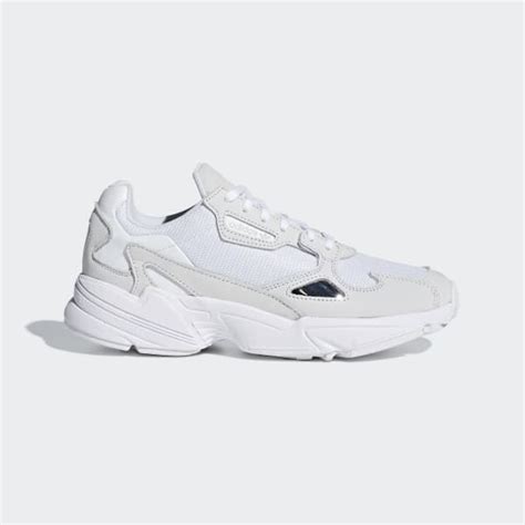 Amazon.com: Adidas Falcon Women Shoes White